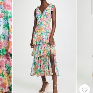 WAYF Floral Dress
